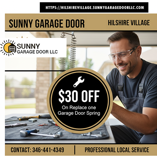 garage door coupon